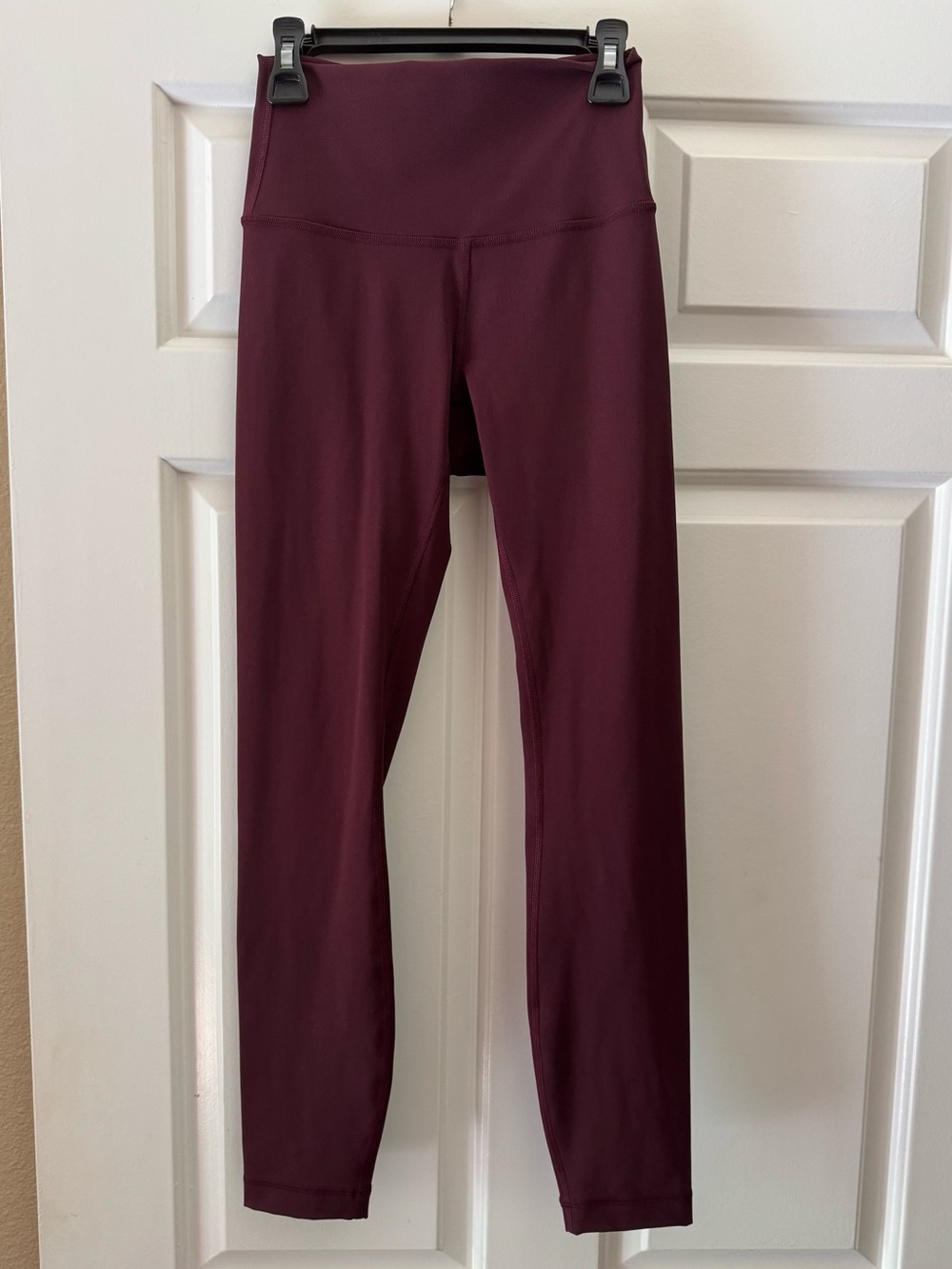 lululemon athletica High-Rise Leggings in Burgundy